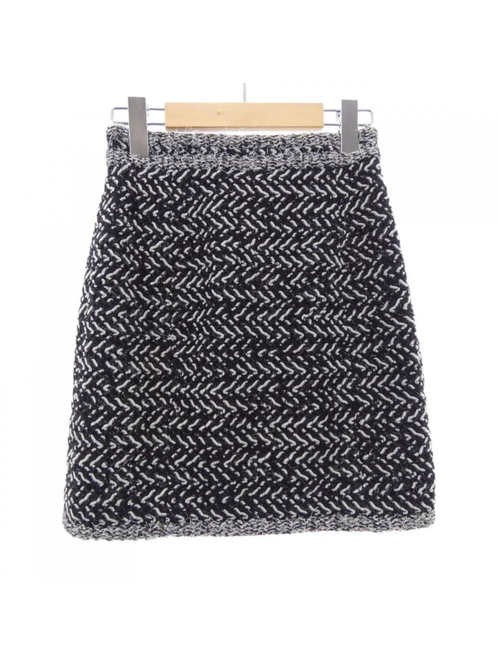 Chanel Skirt Black